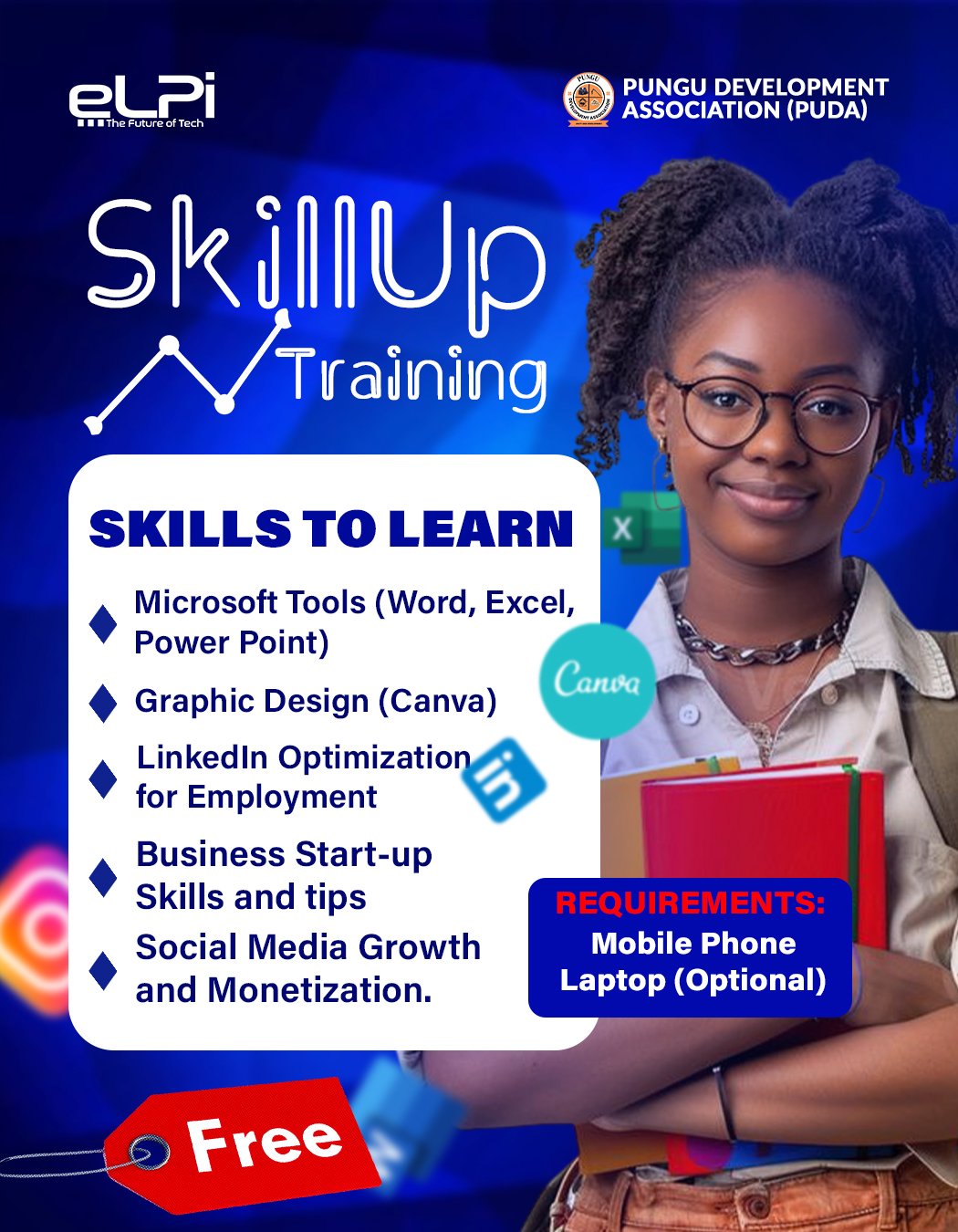 SkillUp Training by eLPi Youth Empowerment